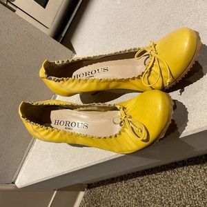 Leather Shoes Size 36